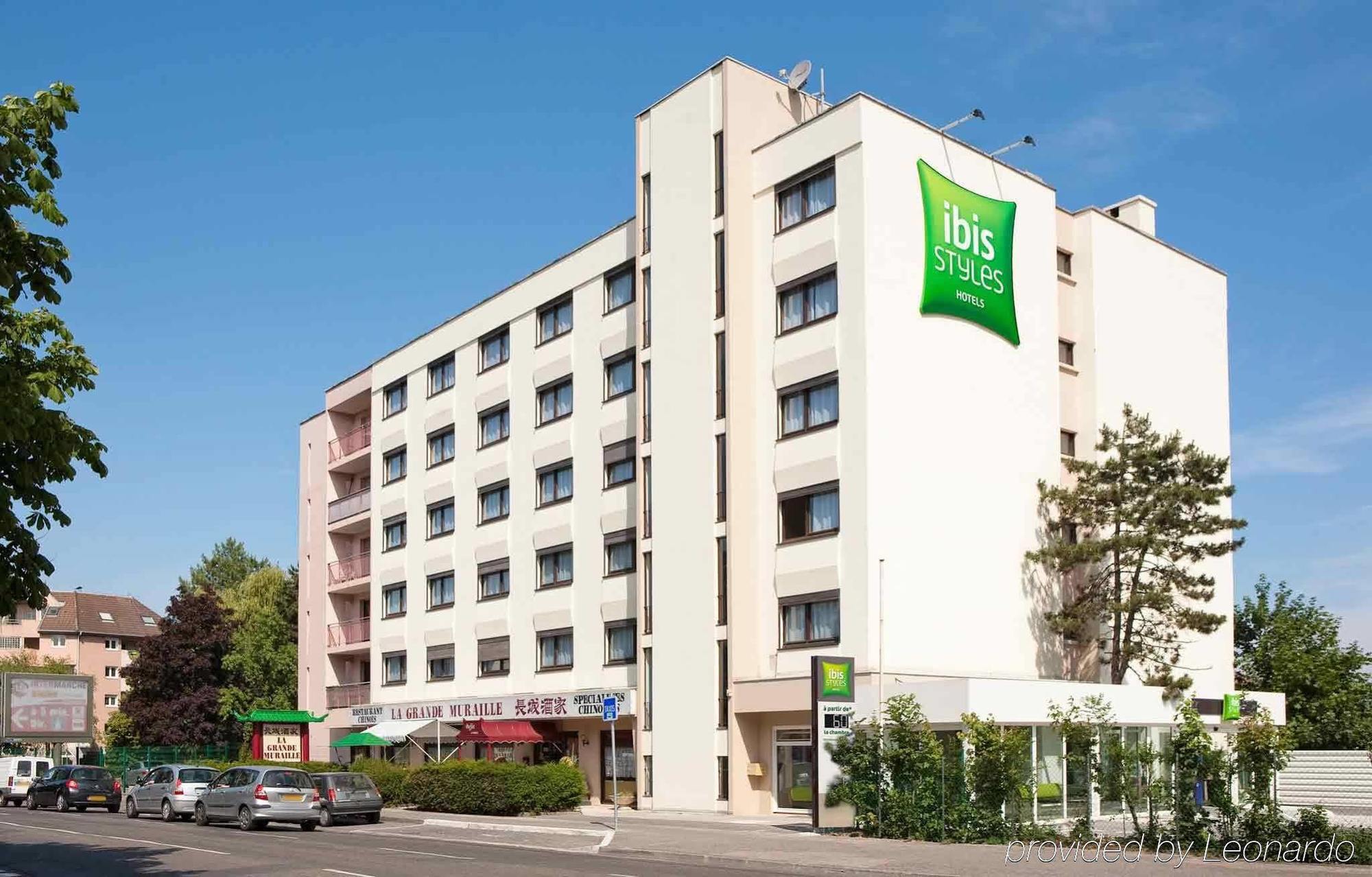 Ibis Styles Annemasse Geneve Hotel Ambilly Екстериор снимка